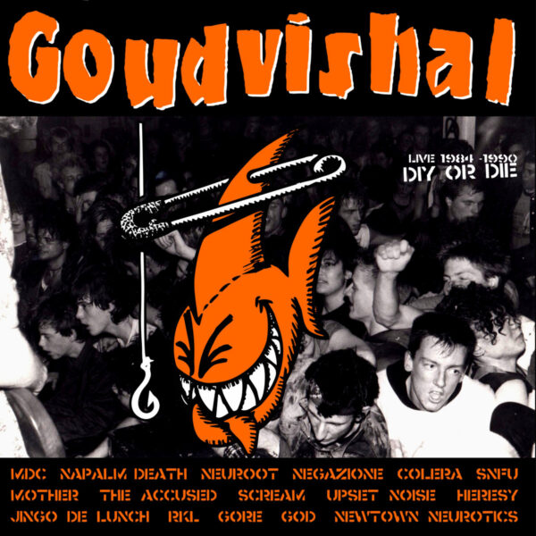 V.A. – Live At Goudvishal 1984 – 1990 (D.I.Y. Or Die) Comp. LP (Black)