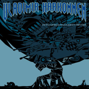 Vladimir Harkonnen - Into Dreadnought Fever LP + Magazine
