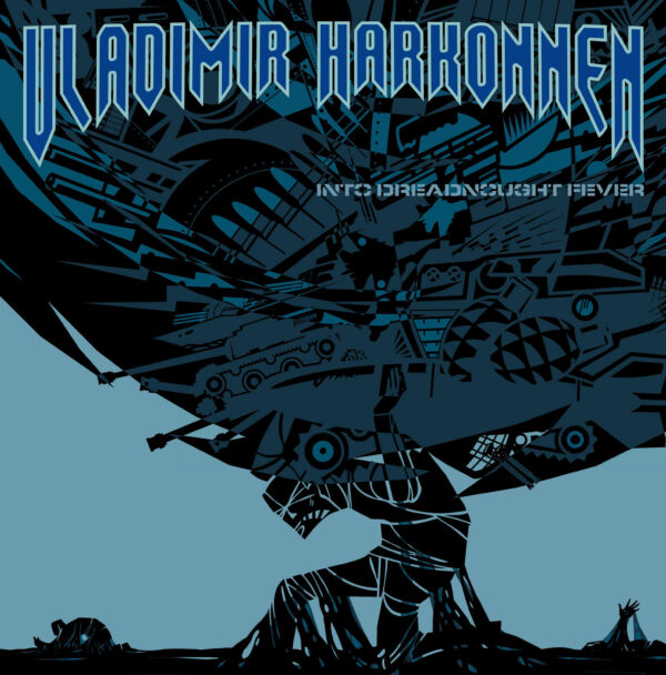 Vladimir Harkonnen - Into Dreadnought Fever LP + Magazine