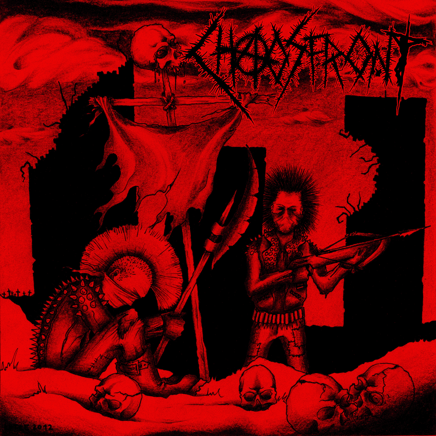 Chaosfront - Schädelschraube