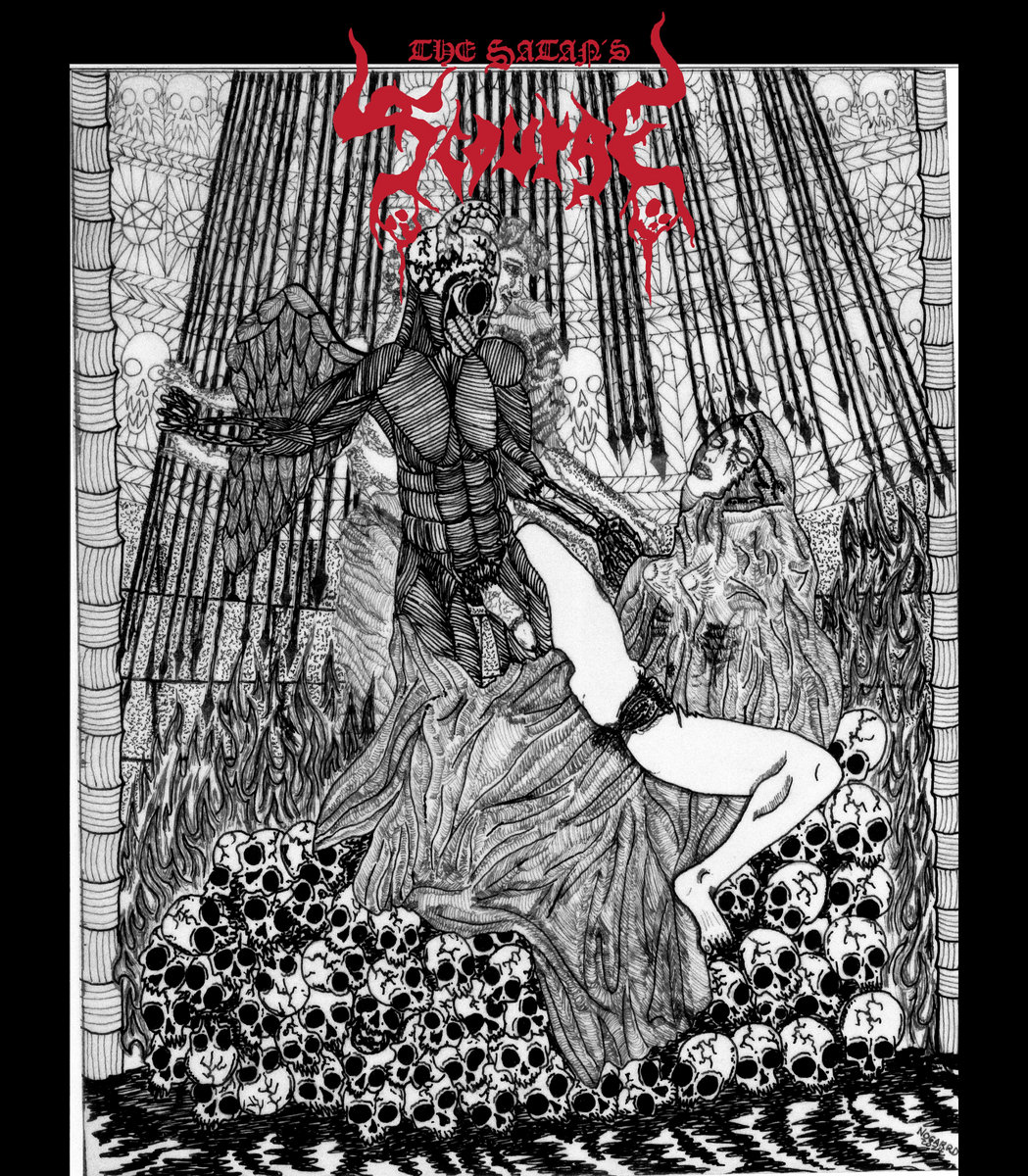 The Satan's Scourge – Abhorrend Spear Of Vengeance