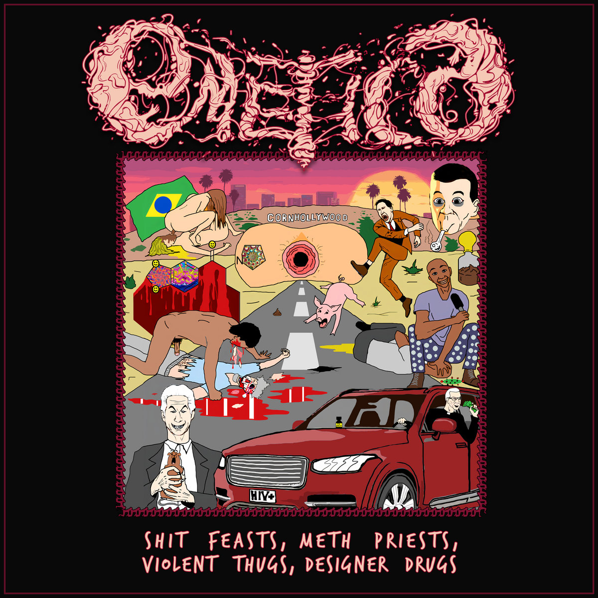 Emetica – Shit Feasts, Meth Priests, Violent Thugs, Designer Drugs